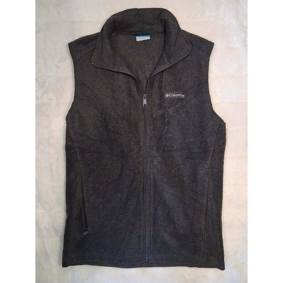 Patagonia Better Sweater Vest Charcoal Grey Mens Full Zip Fleece 25881 Medium